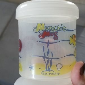Munchie Mugs with Lids